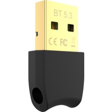 Zrh Bluetooth Adaptör V 5.3 USB Bluetooth Adaptörü Dongle