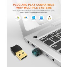 Zrh Bluetooth Adaptör V 5.3 USB Bluetooth Adaptörü Dongle