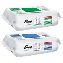 Sleepy Easy Clean Yüzey Temizlik Havlusu 2'li Set Beyaz Sabun - Çamaşır Suyu