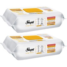 Sleepy Easy Clean Yüzey Temizlik Havlusu 100 Yaprak Arap Sabunlu 2'li Set 200 Yaprak