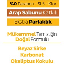 Sleepy Easy Clean Yüzey Temizlik Havlusu 100 Yaprak Arap Sabunlu 2'li Set 200 Yaprak
