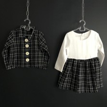 Zelhan Kids 3 Parça Çeketli Elbise Takım