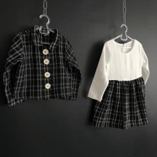 Zelhan Kids 3 Parça Çeketli Elbise Takım