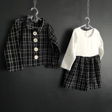 Zelhan Kids 3 Parça Çeketli Elbise Takım