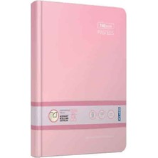 Gıpta Thebook Pastels 20 x 28 240 Yaprak Çizgili Iplik Dikişli Sert Kapak Defter