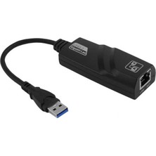 Zrh USB 3.0 To Ethernet RJ45 Adaptörü Gigabit 10/100/1000MBPS Çevirici Dönüştürücü USB Dönüştürücü