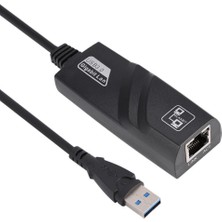 Zrh USB 3.0 To Ethernet RJ45 Adaptörü Gigabit 10/100/1000MBPS Çevirici Dönüştürücü USB Dönüştürücü