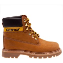 Cat 015G0095 Colorado  Deri Kadın Bot Sarı