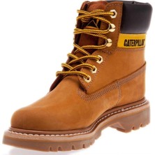 Cat 015G0095 Colorado  Deri Kadın Bot Sarı