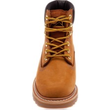 Cat 015G0095 Colorado  Deri Kadın Bot Sarı