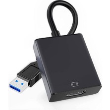 Zrh USB 3.0 To HDMI Çevirici Dönüştürücü Kablo Adaptör