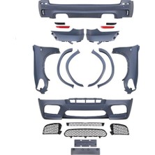 Auto GP Bmw x5 e70 mtech body kit tampon seti 2007 / 2010