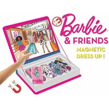 Alışveriş Devi Barbie Fashionistas Manyetik Kıyafet Giydirme Oyunu