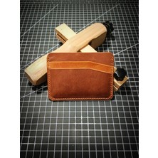 FH Leather Goods Deri Kartlık Cüzdan (Ölçüler 12CMX8,2CMX1,5CM) (Kişiye Özel Isim,yazı)