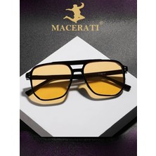 Macerati Unisex Vintage Güneş Gözlüğü