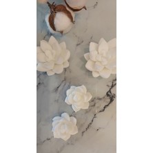 Selins Art Candle Sukulent Mum