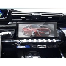 Dkm Peugeot 508 Gt Line Allure Multimedya Ekran Koruyucu Kırılmaz Şeffaf Temperli Nano Cam