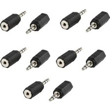 Logi Stereo Jak Dönüştürücü 2.5mm Erkek 3.5mm Dişi