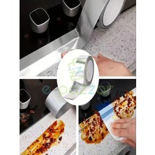 Epazzar Isıya & Suya Dayanıklı 10 mt Alüminyum Folyo Soba Boru Mutfak Araç Kablo Tamir Sargı Izolasyon Bantı
