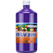 Nova Color Akrilik Boya 1 kg Mor NC 229