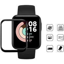 Cupcase Xiaomi Redmi Watch 3 Active  Pmma Pet Saat Ekran Koruyucu