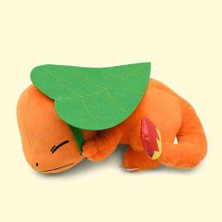 Takara Tomy Charmander 32CM Uyuyan Sevimli Pokemon Peluş Oyuncak Figür