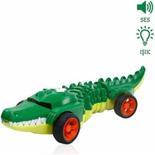 PD88-01 Sesli ve Işıklı Hareketli Timsah