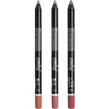 Golden Rose Emıly Dudak Kalemi 3 'lü Set NO:203-217-226