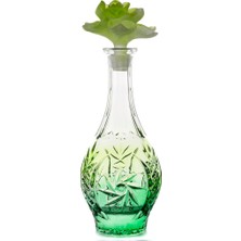 Mikasa Moor Yeşil Cam Şişe 35 cm 800 ml