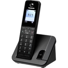 Panasonic KX-TGH210 Dect Telsiz Telefon Siyah