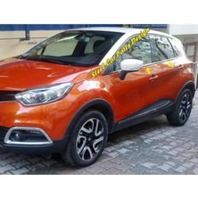 Ebal Oto Renault Captur Krom Cam Çıtası 4 Prç. 2013 Üzeri P. Çelik