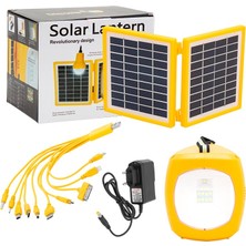 Sepetin Burada Powermaster Radyolu Solar Çift Panelli Işıldak