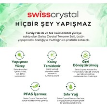 Karaca Swiss Crystal Nature Pro Karnıyarık Tencere 26 cm