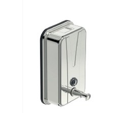 Maxiflow Sıvı Sabunluk 1000 ml Krom