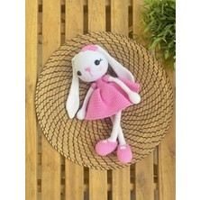 Amigurumi Pembeuzunkulaktavşan