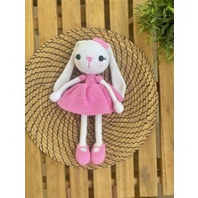 Amigurumi Pembeuzunkulaktavşan