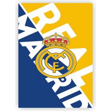 Zinbooz Real Madrid Ahşap Poster 20x29 cm