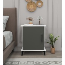 Enda Home Collection Enda Home Adela Raflı Modern Komodin