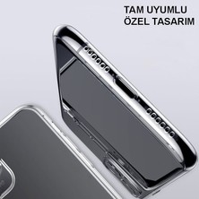 Caseart Tecno Spark 10 4g Kamera Korumalı Süper Silikon Şeffaf Kılıf