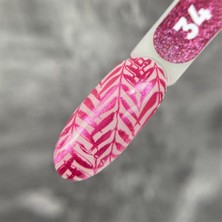 Patrisa Nail Stamping Oje "tramp Stamp" 34 Fuşya Parlak 8 ml