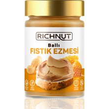 Richnut Ballı Fıstık Ezmesi 300 gr Katkısız Şekersiz