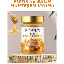 Richnut Ballı Fıstık Ezmesi 300 gr Katkısız Şekersiz