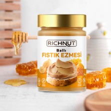 Richnut Ballı Fıstık Ezmesi 300 gr Katkısız Şekersiz