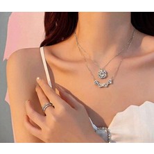 Collar Yonca Kolye