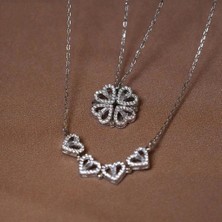 Collar Yonca Kolye