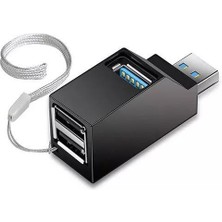 USB Hub 3 Port 2.0 3.0 Çoklayıcı Switch