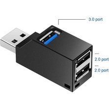 USB Hub 3 Port 2.0 3.0 Çoklayıcı Switch