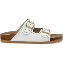 Nine West Mıctan 4fx Beyaz Kadın Terlik