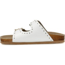 Nine West Mıctan 4fx Beyaz Kadın Terlik