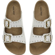 Nine West Mıctan 4fx Beyaz Kadın Terlik
